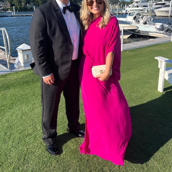 Red Dress Boutique fuchsia maxi - Picture 1 of 3